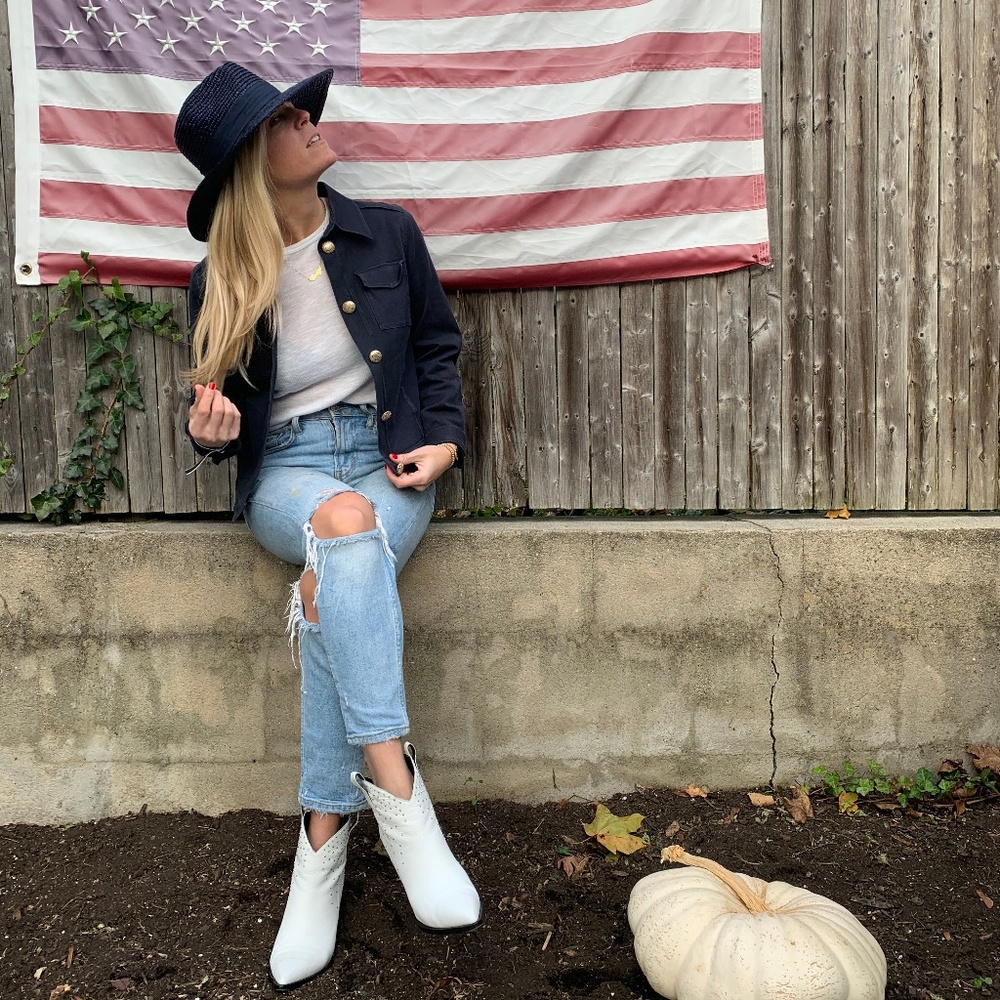 Vintage Oscar de la Renta Company Bomber Jacket